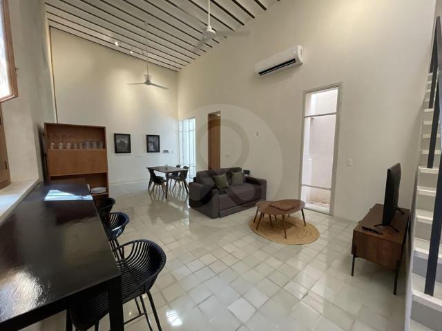 Departamento en Central M?rida Modelo Sisal de dos habitaciones