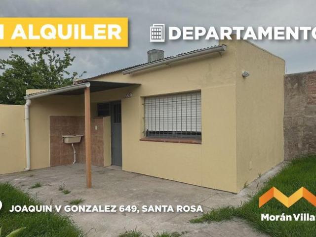 Departamento en Centro
