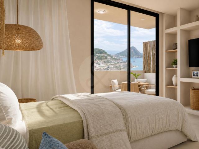 Departamento en Cerro de la Neveria 2 Rec?maras vista al mar