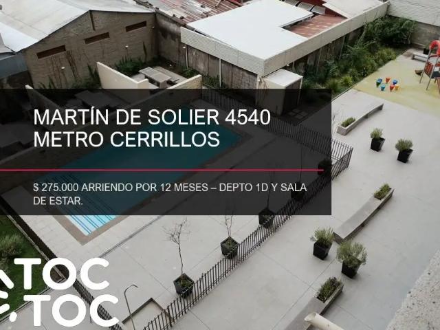 Departamento en Cerrillos