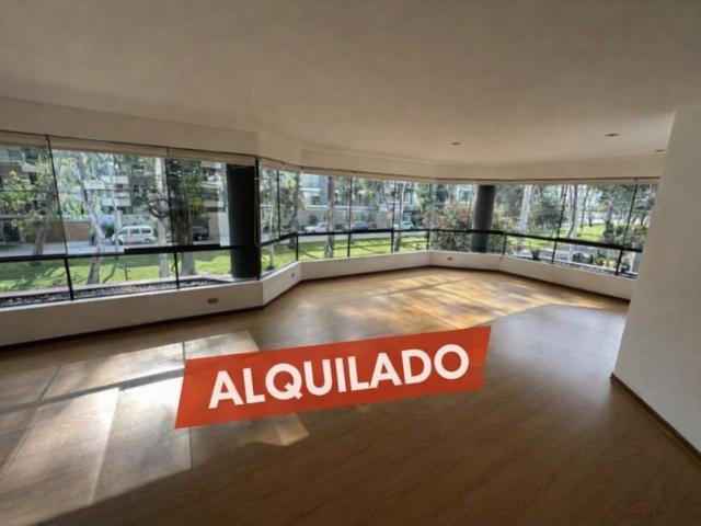 Departamento en chacarilla del estanque