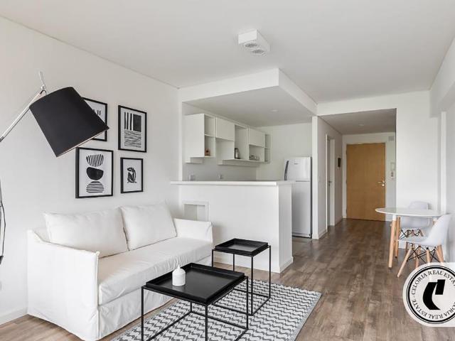 Departamento en chacarita amoblado