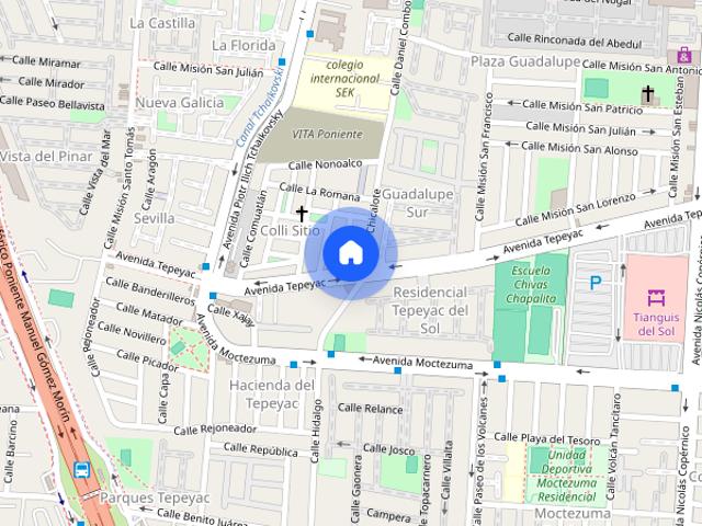 DEPARTAMENTO EN CHAPALITA ORIENTE