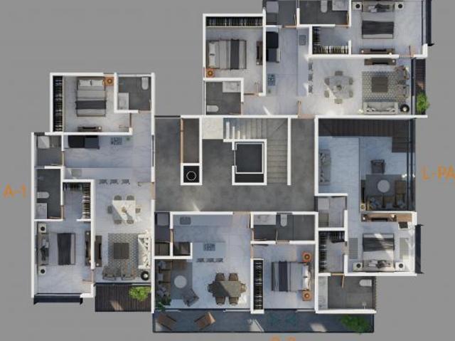 Departamento en Chapultepec Country. Nyth Ering
