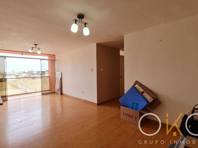 Departamento en Chiclayo 4 dor 1 coch Residenc Jockey La Victoria
