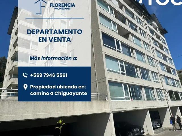 Departamento en Chiguayante