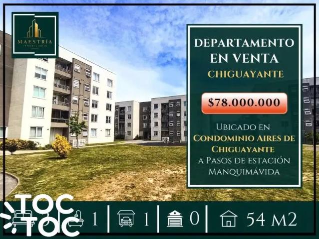 Departamento en Chiguayante