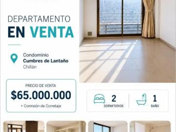 Departamento en Chillán