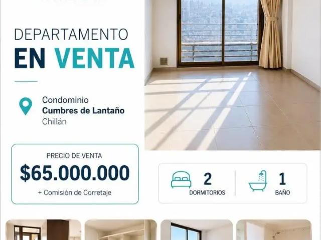 Departamento en Chillán