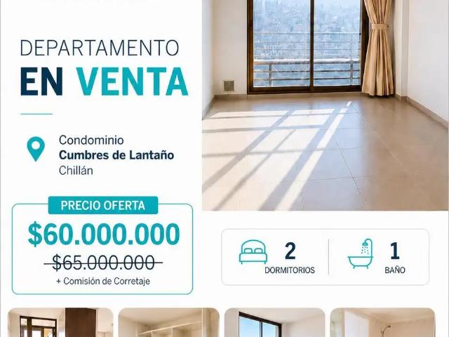 Departamento en Chillán