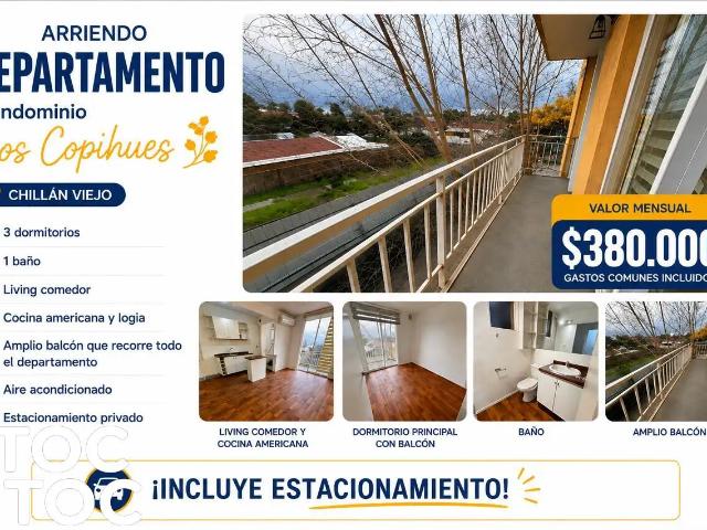 Departamento en Chillán