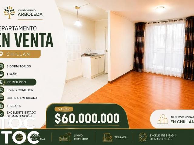 Departamento en Chillán