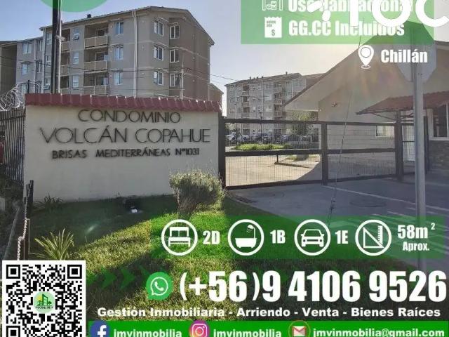 Departamento en Chillán