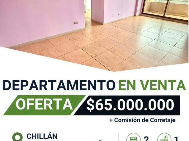 Departamento en Chillán
