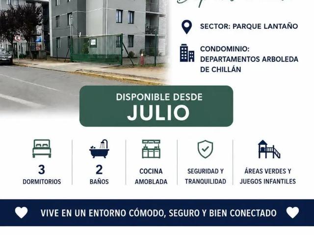 Departamento en Chillán