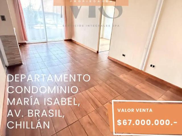 Departamento en Chillán