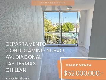 Departamento en Chillán