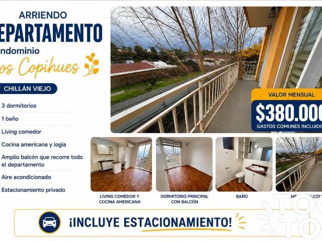 Departamento en Chillán
