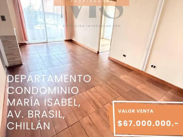Departamento en Chillán