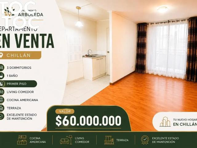 Departamento en Chillán