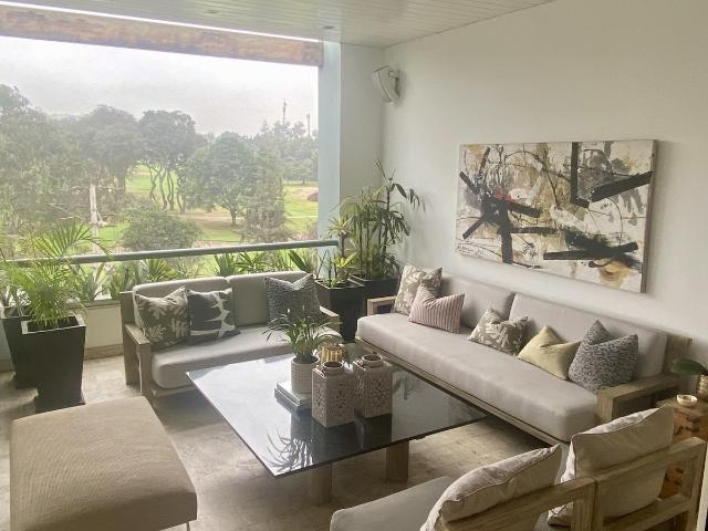 Departamento en CLUB GOLF LOS INCAS
