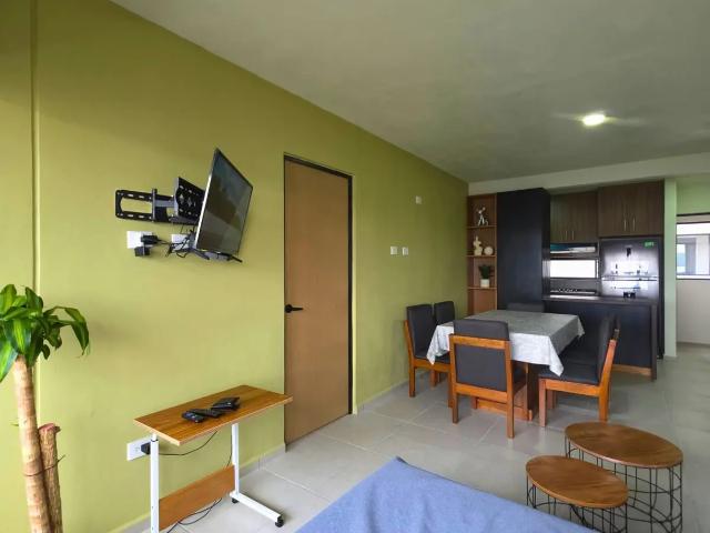 Departamento en clúster con seguridad en Xalapa