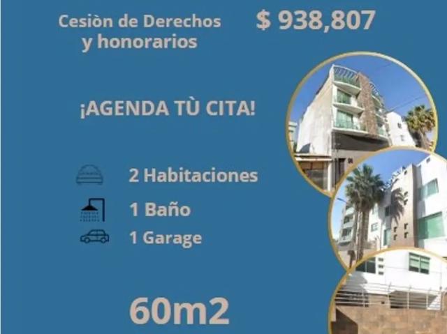 DEPARTAMENTO EN CLAVERIA AZCAPOTZALCO CDMX