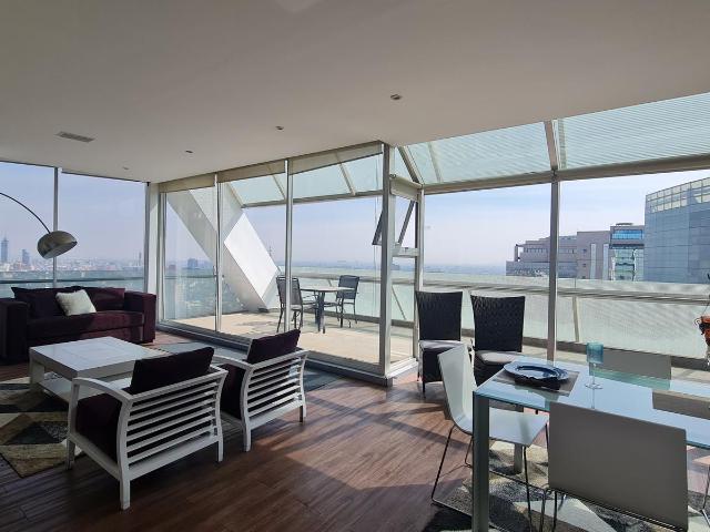 DEPARTAMENTO EN CUAUHT?MOC CON TERRAZA AMUEBLADO, REFORMA 222