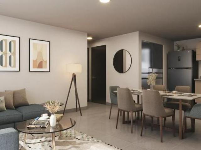 Departamento en Cuauhtémoc · 1 recámara