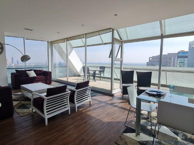 DEPARTAMENTO EN CUAUHTÉMOC CON TERRAZA AMUEBLADO, REFORMA 222