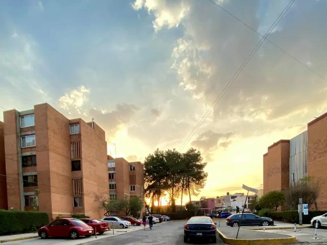 Departamento en Cuautitlán Izcalli, Unidad Militar 2 Recámaras