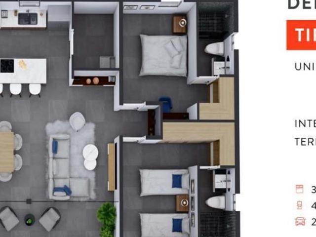 Departamento en Cumbres 4to Sector en Venta