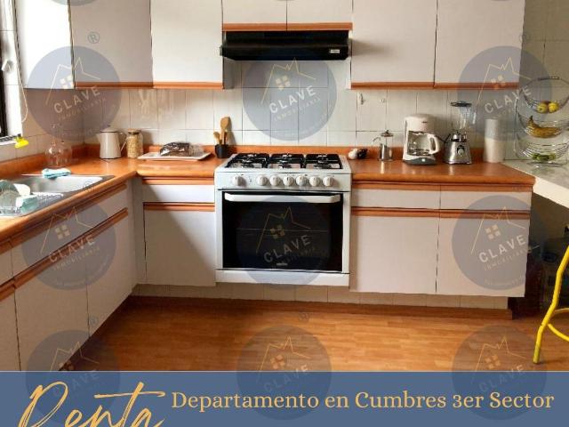 Departamento en Cumbres 3er Sector
