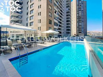 Apartamento en arriendo en Avenida Cerro Paranal - Cocina equipada