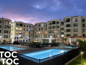 Apartamento en arriendo en Condominio Toconao - Estacionamiento
