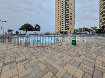Apartamento en arriendo en Condominio Bordemar, Antofagasta - Cocina equipada