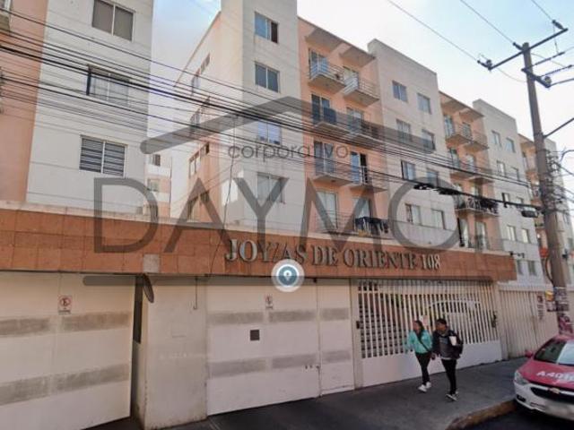 Departamento en Agrícola Oriental, Iztacalco, Ciudad de México