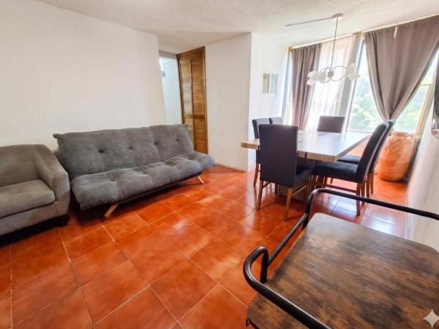 Departamento en Agrícola Pantitlán con cajón Independiente
