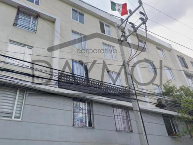 Departamento en Agrícola Pantitlán, Iztacalco, CDMX