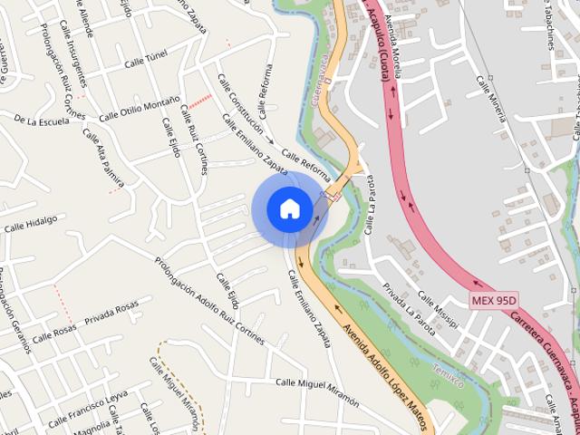 Departamento en Alta Palmira Temixco MAZ 471 De
