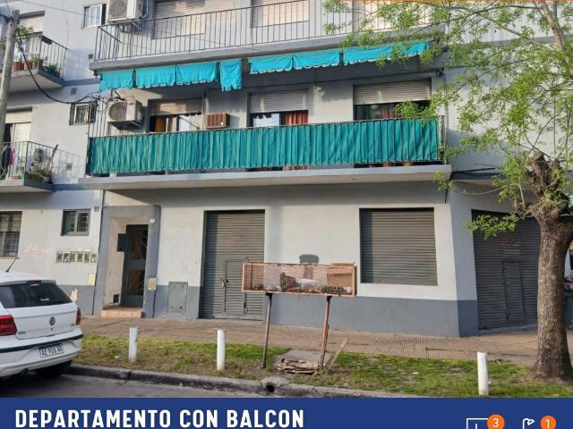 Departamento en alquiler 3 ambientes