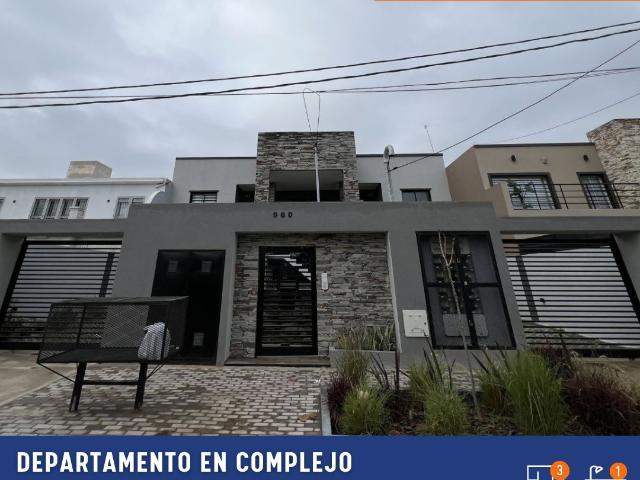 Departamento en alquiler 3 ambientes