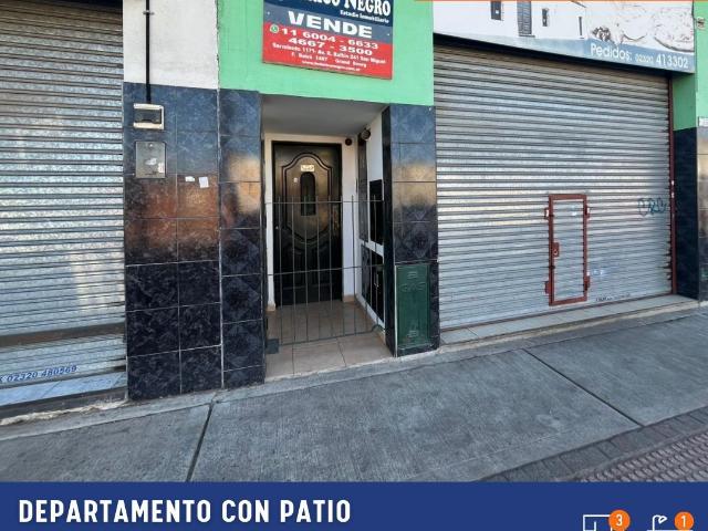 Departamento en alquiler 3 ambientes