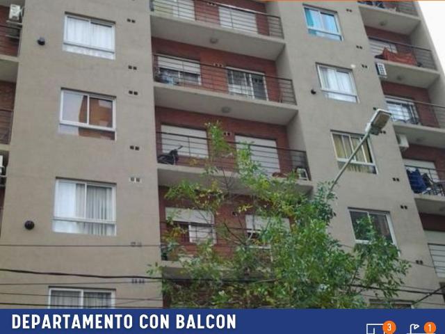 Departamento en alquiler 3 ambientes