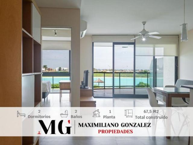 Departamento en alquiler, 3 ambientes Terralagos, Canning