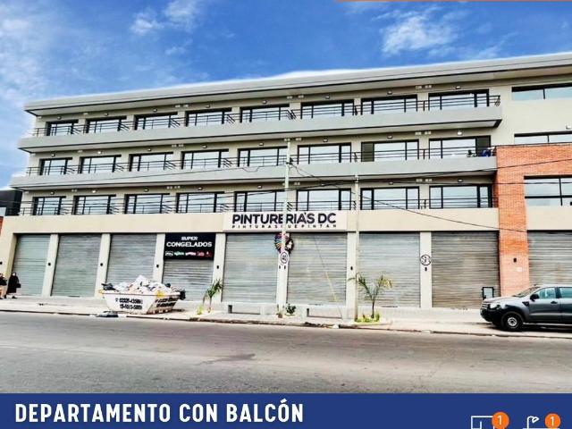 Departamento en alquiler 1 ambientes