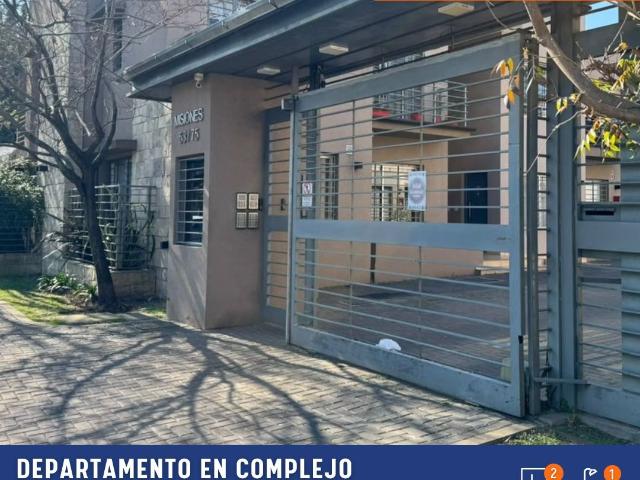 Departamento en alquiler 2 ambientes
