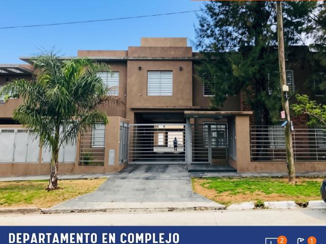 Departamento en alquiler 2 ambientes