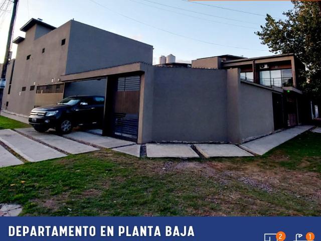 Departamento en alquiler 2 ambientes