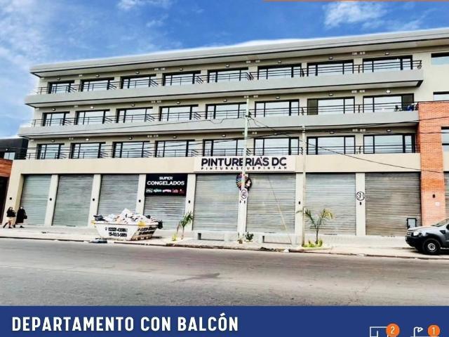 Departamento en alquiler 2 ambientes
